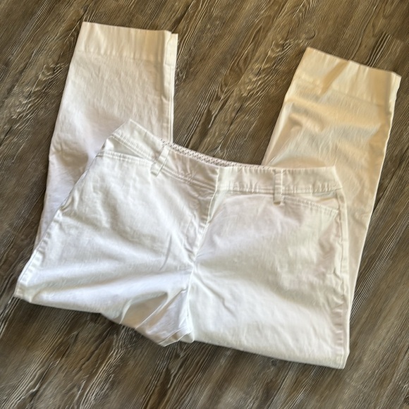 Talbots Perfect Crop Pant, Curvy - Picture 2 of 4